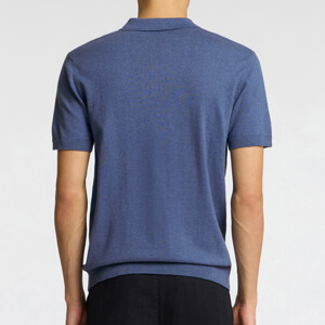 Selected Homme Knitted Polo Shirt
